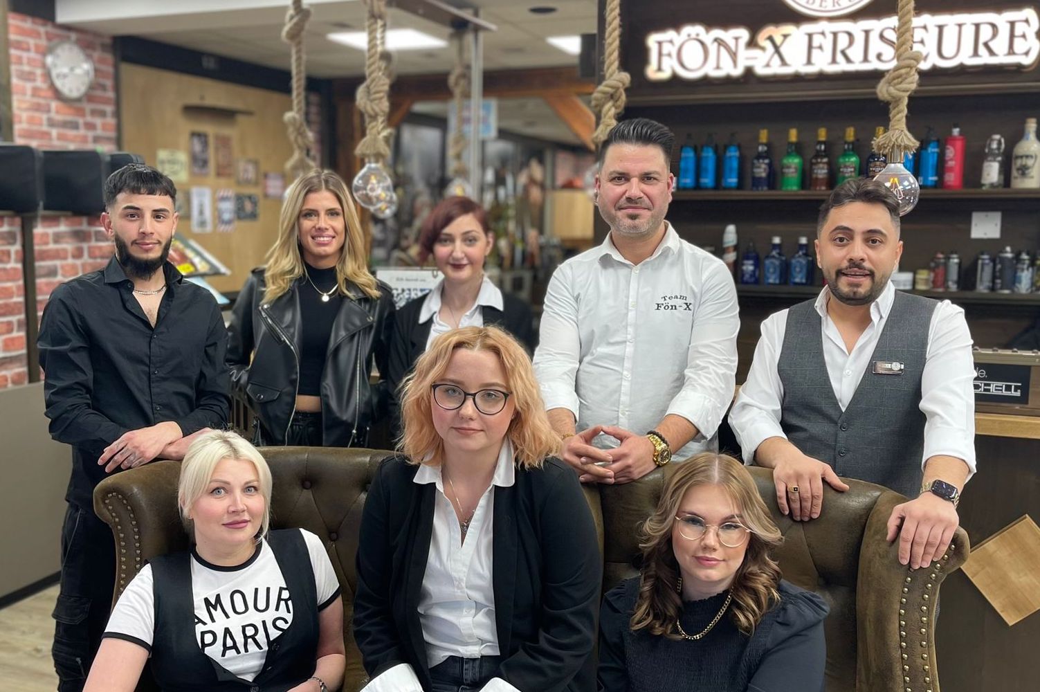 Hamid — Barbier bei FönX